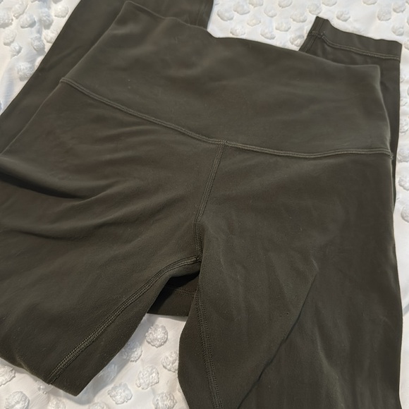 lululemon athletica Pants - LULULEMON Align 25 Inch Leggings Olive Green 4
